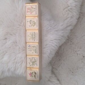 Vintage Ben Rickert English Bath Cubes • Factory Sealed